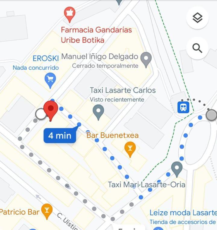 Piso Nuevo A 10 Minutos De San Sebastian Apartment Lasarte Oria Ngoại thất bức ảnh