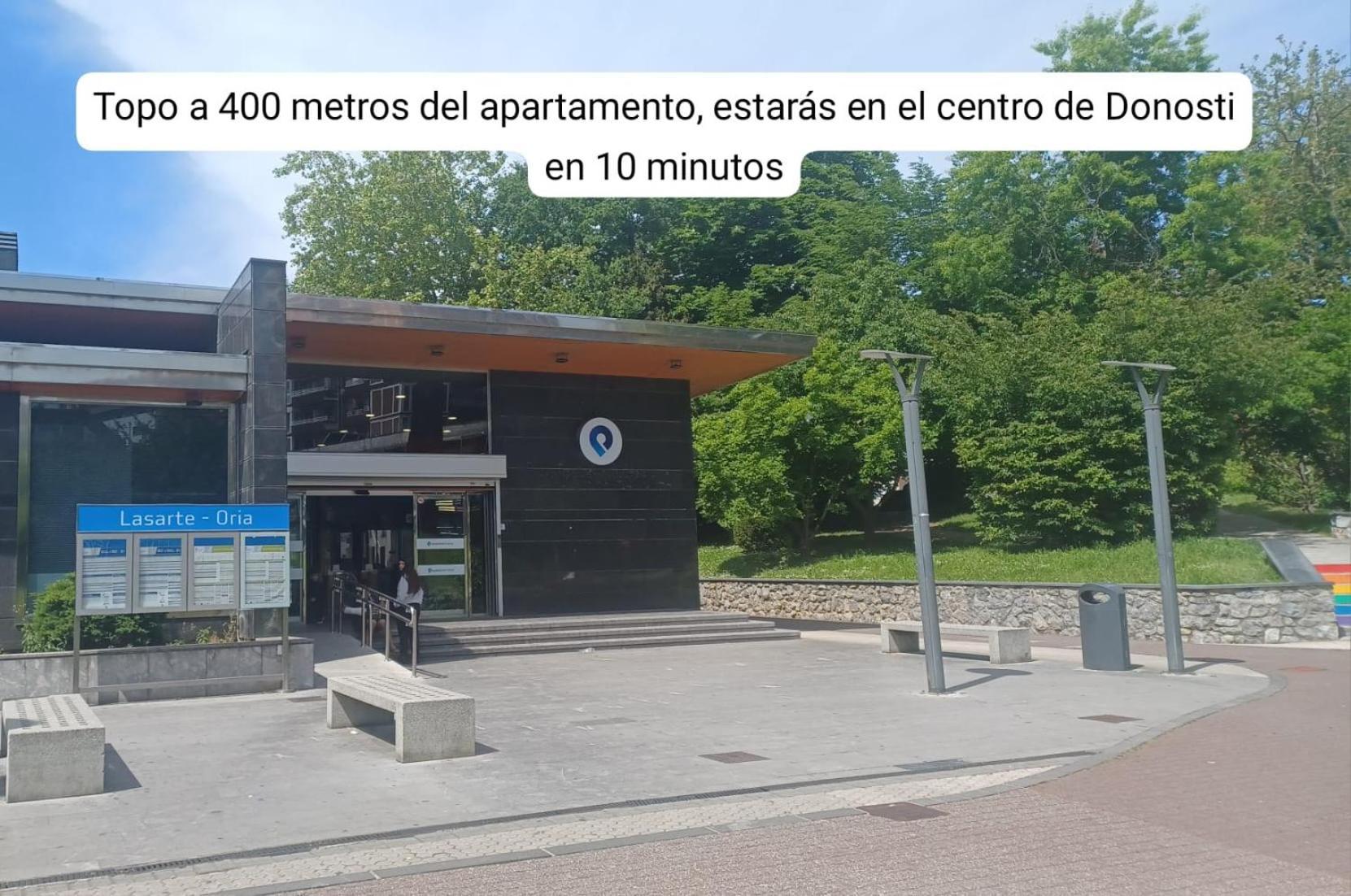 Piso Nuevo A 10 Minutos De San Sebastian Apartment Lasarte Oria Ngoại thất bức ảnh